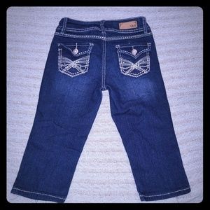 SOLD ** Girls YMI capris